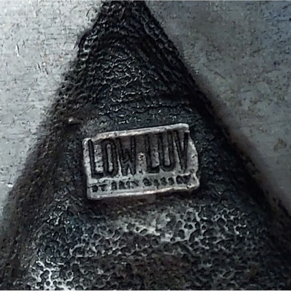 Low Luv by Erin Wasson All Seeing Eye Hammered Silver Plated Cuff Bracelet - Picture 8 of 13